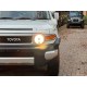 2012 White Toyota FJ Cruiser WARRANTED LOW MILE, 18M WARRANTY, ULEZ 4.0 5dr